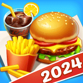 Cooking City: Restaurant Games Apk