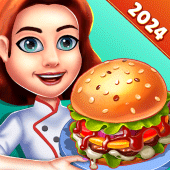 Food Serve - Cooking Games Apk