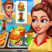 Cooking Mania Food Restaurant Apk