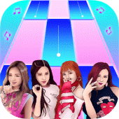 Lovesick Girls - BLACKPINK Piano Tiles KPOP Apk