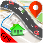 GPS Navigation – Road Maps – GPS Coordinates App Apk