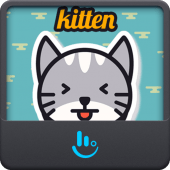 Cute Kitten Keyboard Sticker Apk