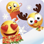 Christmas Emoji Keyboard Sticker Apk