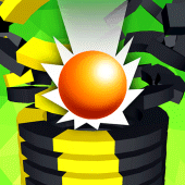 Stack Ball Fall - Stack Pop & Blast Through Apk