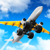 Crazy Plane Landing Apk