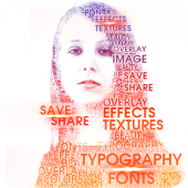 Typo Effect-Fonts Photo Editor Apk