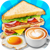 Breakfast Sandwich Food Maker Apk