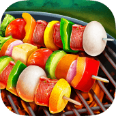 Crazy BBQ Backyard Party Apk