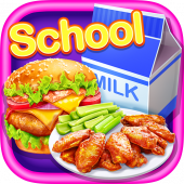 School Lunch Food Maker! Apk