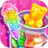 Sparkle Princess Candy Shop - Glitter Desserts! Apk