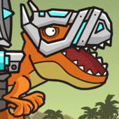 CyberDino: T-Rex vs Robots Apk