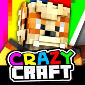 Crazycraft mod Apk