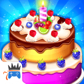 Birthday Cake Maker Cooking Apk