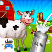 Milk Factory - Milk Maker Game Apk