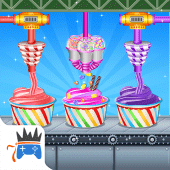 Ice Cream Maker Factory Game Apk