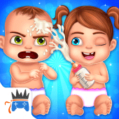 My Newborn Twins Baby Care Apk