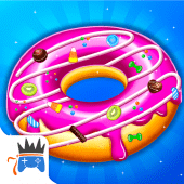 Sweet Donuts Bakery Game Apk