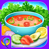 Vegan Food Cooking Game Apk