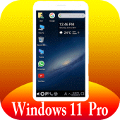 Windows 10 & Windows 11 Pro & desktop launcher Apk