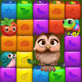 Fruit Funny Blocks: farm cubes Apk