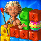 Jewel Block Ancient Temple Apk