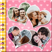 Love Photo Scrapbook Collage:  Apk