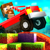 Blocky Roads Apk