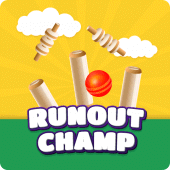 Run Out Champ: Hit Wicket Game Apk