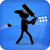 Stickman Cricket:Cricket Games Apk