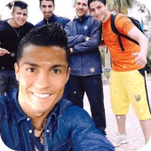 Selfie With Ronaldo! Apk