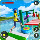 Legendary Stuntman Water Fun Race 3D Apk