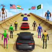 Mega Ramp Car Stunt Hero Games Apk