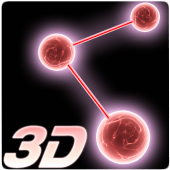 Crystal Particle Plexus 3D Live Wallpaper Apk