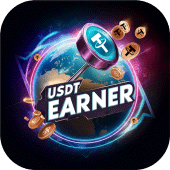 USDT Earner - Crypto Tycoon Apk