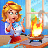 Merge Madness - Happy Cooking Apk