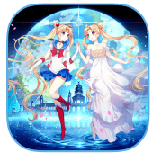 Sailor Moon WA Stickers Apk