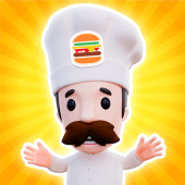 Burger Shop game - My cafe 3d Apk