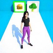 Merge Twerk Running Game 3D Apk