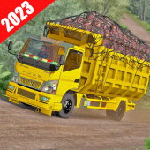 Truck Nusantara Simulator 2023 Apk