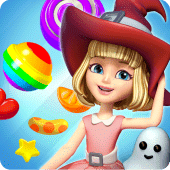 Sugar Witch - Match 3 Puzzle Apk