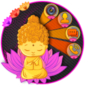 Cute Buddha Theme Apk