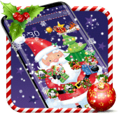 Christmas Santa Claus theme Apk