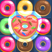 Cute Donut Collection Game Apk