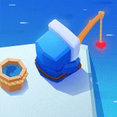 Ice Fishing: Idle Merge & Mine Apk