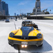 Mega Speed Car Driving Traffic Apk