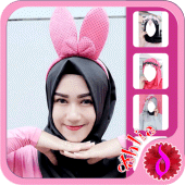 Hijab Cute Camera Apk