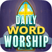 Daily Word Worship Bible Games Apk