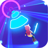 Cyber Surfer: Beat&Skateboard Apk