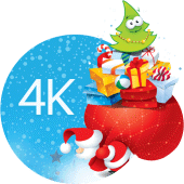 Christmas wallpapers 4k Apk