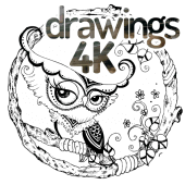 Drawing Wallpapers in 4K Apk